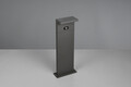 Lampadar de exterior Blyde, TRIO, 22x12x60 cm, 5W, 1x SMD LED, aluminiu, antracit