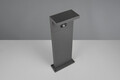 Lampadar de exterior Blyde, TRIO, 22x12x60 cm, 5W, 1x SMD LED, aluminiu, antracit
