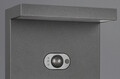 Lampadar de exterior Blyde, TRIO, 22x12x60 cm, 5W, 1x SMD LED, aluminiu, antracit