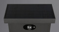 Lampadar de exterior Blyde, TRIO, 22x12x60 cm, 5W, 1x SMD LED, aluminiu, antracit