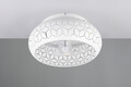 Plafoniera cu ventilator Bidar, RL, 50x22 cm, 10W, 3x E27, metal, alb mat