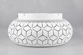 Plafoniera cu ventilator Bidar, RL, 50x22 cm, 10W, 3x E27, metal, alb mat