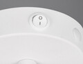 Aplica de perete Bidar, RL, 12x10 cm, 10W, 1x E14, metal, alb mat/natur