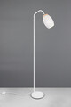 Lampadar Bidar, RL, 22x147 cm, 10W, 1x E27, metal, alb mat/natur