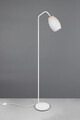 Lampadar Bidar, RL, 22x147 cm, 10W, 1x E27, metal, alb mat/natur