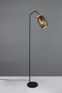 22x147 cm, Negru;Natur, Lampadar