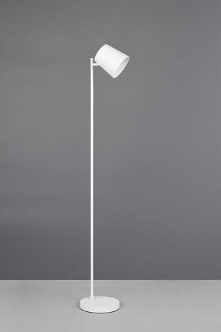 Lampadar Blake, RL, 20x125 cm, 5W, 1x SMD LED, metal, alb mat