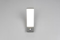 Aplica de perete pentru exterior cu senzor Beja, RL, 8x18.5x22.5 cm, 12.5W, 1x SMD LED, aluminiu, antracit