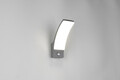 Aplica de perete pentru exterior cu senzor Beja, RL, 8x18.5x22.5 cm, 12.5W, 1x SMD LED, aluminiu, antracit