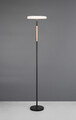 Lampadar Celeste, TRIO, 33x160 cm, 15W, 1x SMD LED, metal, negru/gri