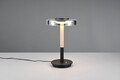 Lampa de masa Celeste, TRIO, 22x35 cm, 10W, 1x SMD LED, metal, negru/gri