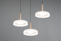 Lustra Celeste, TRIO, 35x200 cm, 7W, 3x SMD LED, metal, negru/alb