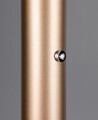 Lampadar Celeste, TRIO, 33x160 cm, 15W, 1x SMD LED, metal, negru/alb