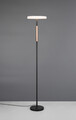 Lampadar Celeste, TRIO, 33x160 cm, 15W, 1x SMD LED, metal, negru/alb
