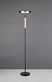 Lampadar Celeste, TRIO, 33x160 cm, 15W, 1x SMD LED, metal, negru/alb