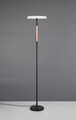 Lampadar Celeste, TRIO, 33x160 cm, 15W, 1x SMD LED, metal, negru/alb