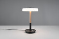 Lampa de masa Celeste, TRIO, 22x35 cm, 10W, 1x SMD LED, metal, negru/alb