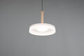 Lustra Celeste, TRIO, 22x200 cm, 10W, 1x SMD LED, metal, negru/alb