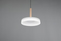 Lustra Celeste, TRIO, 22x200 cm, 10W, 1x SMD LED, metal, negru/alb