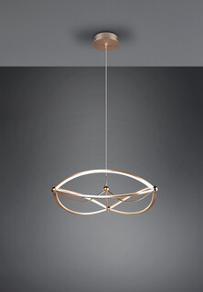 62x150 cm, Bronz mat, Lustra