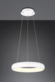 Lustra Cardona, TRIO, 46.5x150 cm, 29W, 1x SMD LED, metal, alb mat