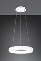 Lustra Cardona, TRIO, 46.5x150 cm, 29W, 1x SMD LED, metal, alb mat