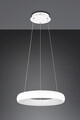 Lustra Cardona, TRIO, 46.5x150 cm, 29W, 1x SMD LED, metal, alb mat