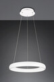 Lustra Cardona, TRIO, 62x150 cm, 38W, 1x SMD LED, metal, alb mat