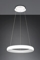 Lustra Cardona, TRIO, 62x150 cm, 38W, 1x SMD LED, metal, alb mat