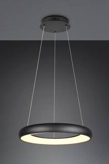 62x150 cm, Negru mat, Lustra