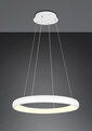 Lustra Cardona, TRIO, 75x150 cm, 59W, 1x SMD LED, metal, alb mat