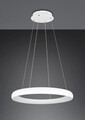 Lustra Cardona, TRIO, 75x150 cm, 59W, 1x SMD LED, metal, alb mat