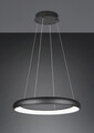 Lustra Cardona, TRIO, 75x150 cm, 59W, 1x SMD LED, metal, negru mat