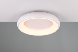 46.5x10 cm, Alb mat, Plafoniera