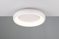 Plafoniera Cardona, TRIO, 46.5x10 cm, 29W, 1x SMD LED, metal, alb mat