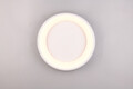 Plafoniera Cardona, TRIO, 46.5x10 cm, 29W, 1x SMD LED, metal, alb mat