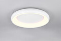 Plafoniera Cardona, TRIO, 62x10 cm, 38W, 1x SMD LED, metal, alb mat