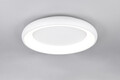 Plafoniera Cardona, TRIO, 62x10 cm, 38W, 1x SMD LED, metal, alb mat