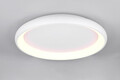 Plafoniera Cardona, TRIO, 75x9.5 cm, 59W, 1x SMD LED, metal, alb mat