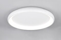 Plafoniera Cardona, TRIO, 75x9.5 cm, 59W, 1x SMD LED, metal, alb mat