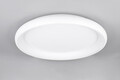 Plafoniera Cardona, TRIO, 75x9.5 cm, 59W, 1x SMD LED, metal, alb mat