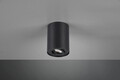 Plafoniera Cookie, TRIO, 9.6x12.5 cm, 35W, 1x GU10, metal, negru mat