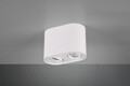 Plafoniera Cookie, TRIO, 17.8x9.6x12.5 cm, 35W, 2x GU10, metal, alb mat