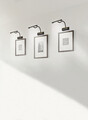 Aplica de perete Curtis, TRIO, 18x35 cm, 4W, 1x SMD LED, metal, negru mat