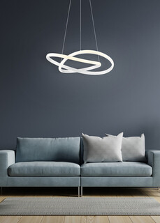 60x150 cm, Alb mat, Lustra