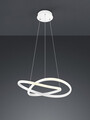 Lustra Course, RL, 60x150 cm, 27W, 1x SMD LED, metal, alb mat