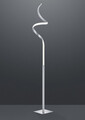 Lampadar Course, RL, 20.5x20.5x145 cm, 11W, 1x SMD LED, metal, argintiu