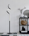Lampadar Course, RL, 20.5x20.5x145 cm, 11W, 1x SMD LED, metal, negru mat/alb