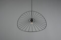 Lustra Chapeau, RL, 60x150 cm, 40W, 1x E27, metal, negru mat