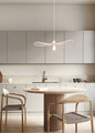 Lustra Chapeau, RL, 60x150 cm, 40W, 1x E27, metal, alb mat